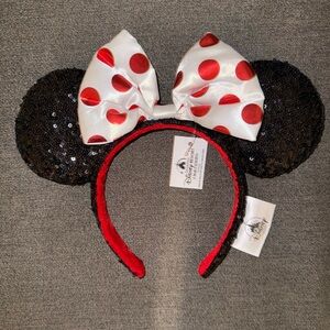 Disney Minnie Mouse Sequins Ears Headband